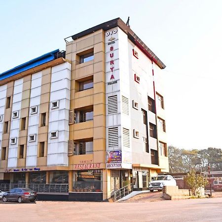 Townhouse 900 Hotel Surya Palace Bhilai Exterior photo