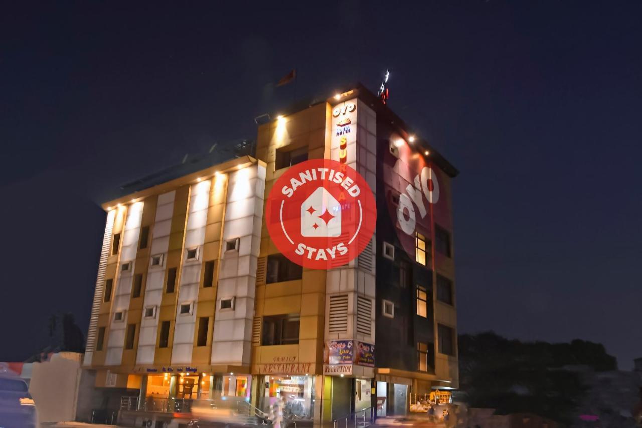 Townhouse 900 Hotel Surya Palace Bhilai Exterior photo